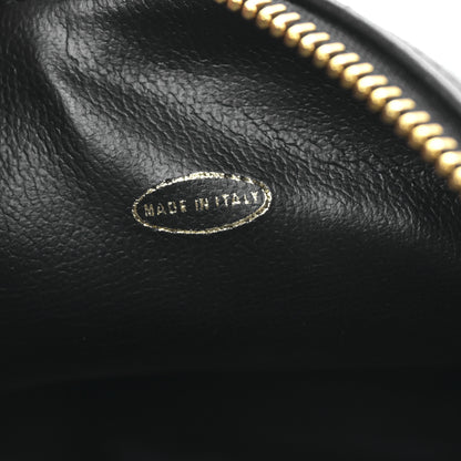 Chanel Lambskin Vanity Cosmetic Case Black 8 of 11