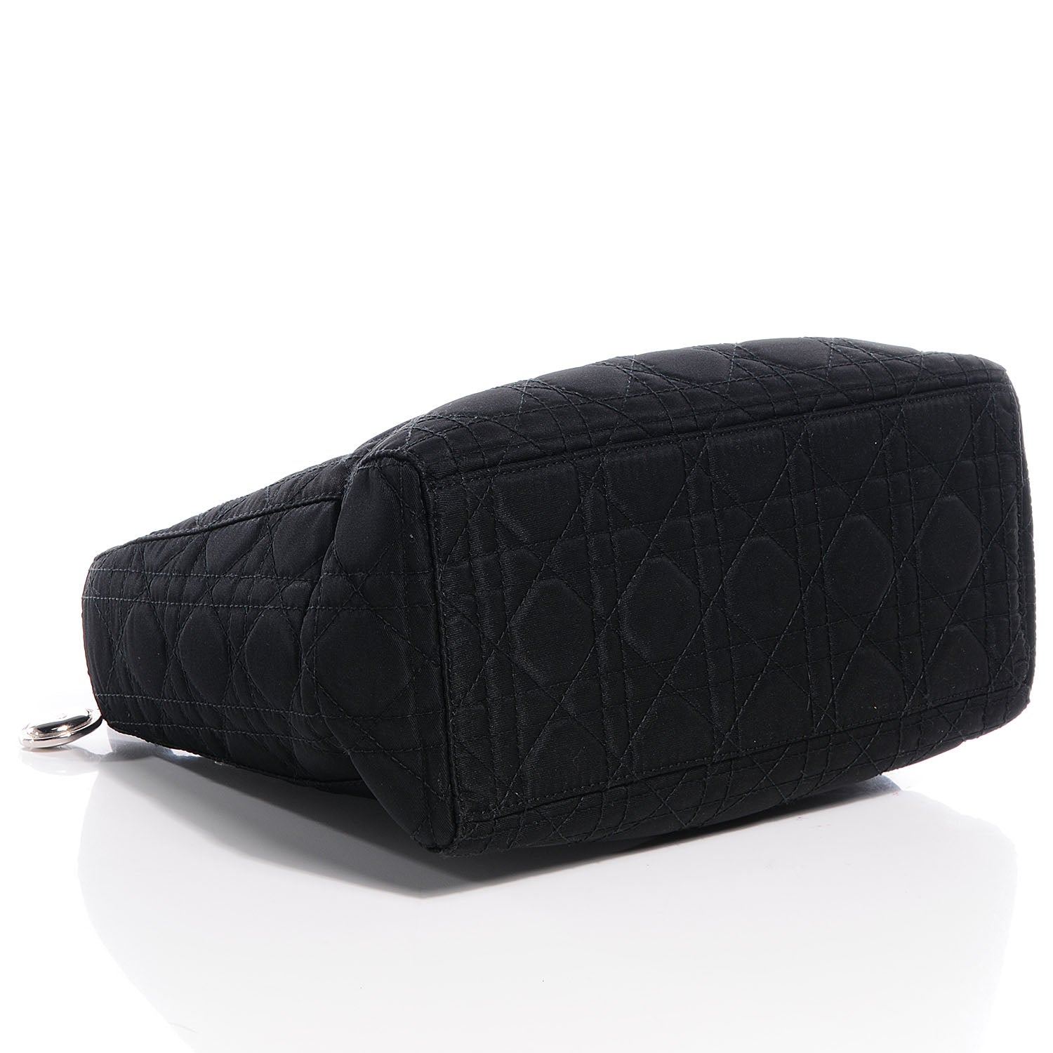 Christian Dior Nylon Cannage Medium Lady Dior Black 4 of 8