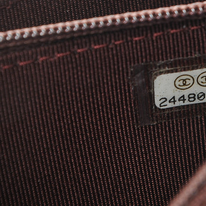 Chanel Caviar Quilted Square Wallet On Chain WOC Black 8 of 9