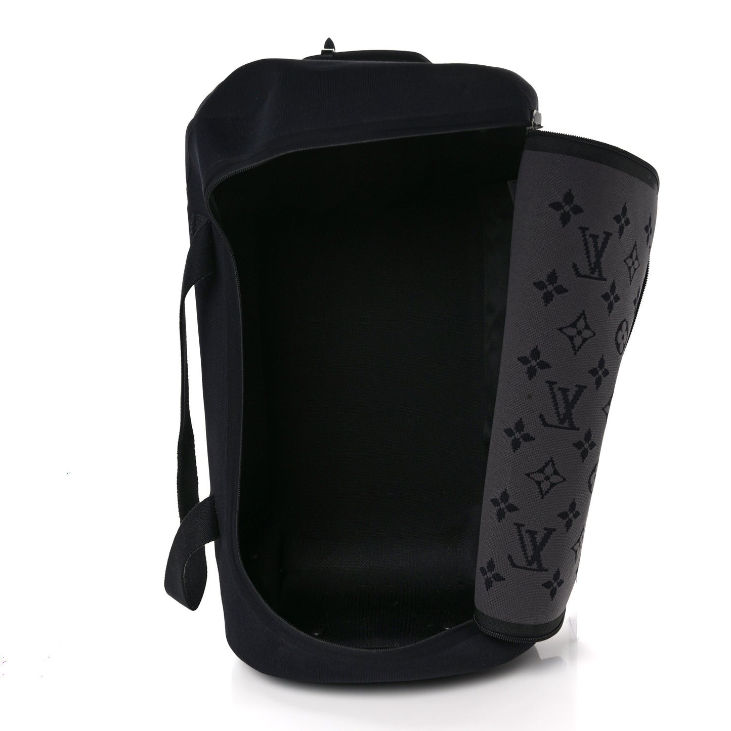 Knit Monogram Eclipse Horizon Soft Duffle 55