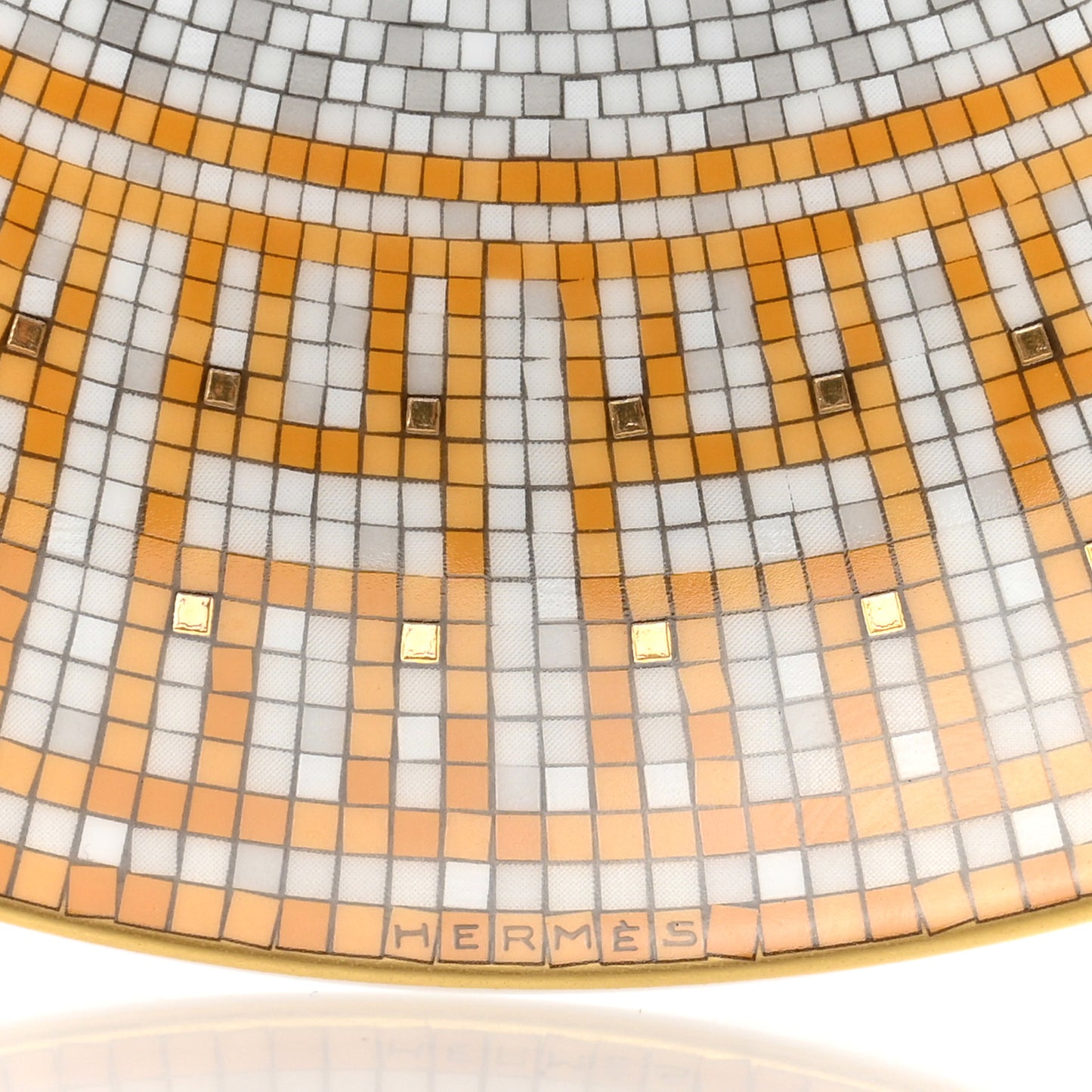 Porcelain Mosaique au 24 Dessert Plate 8.3