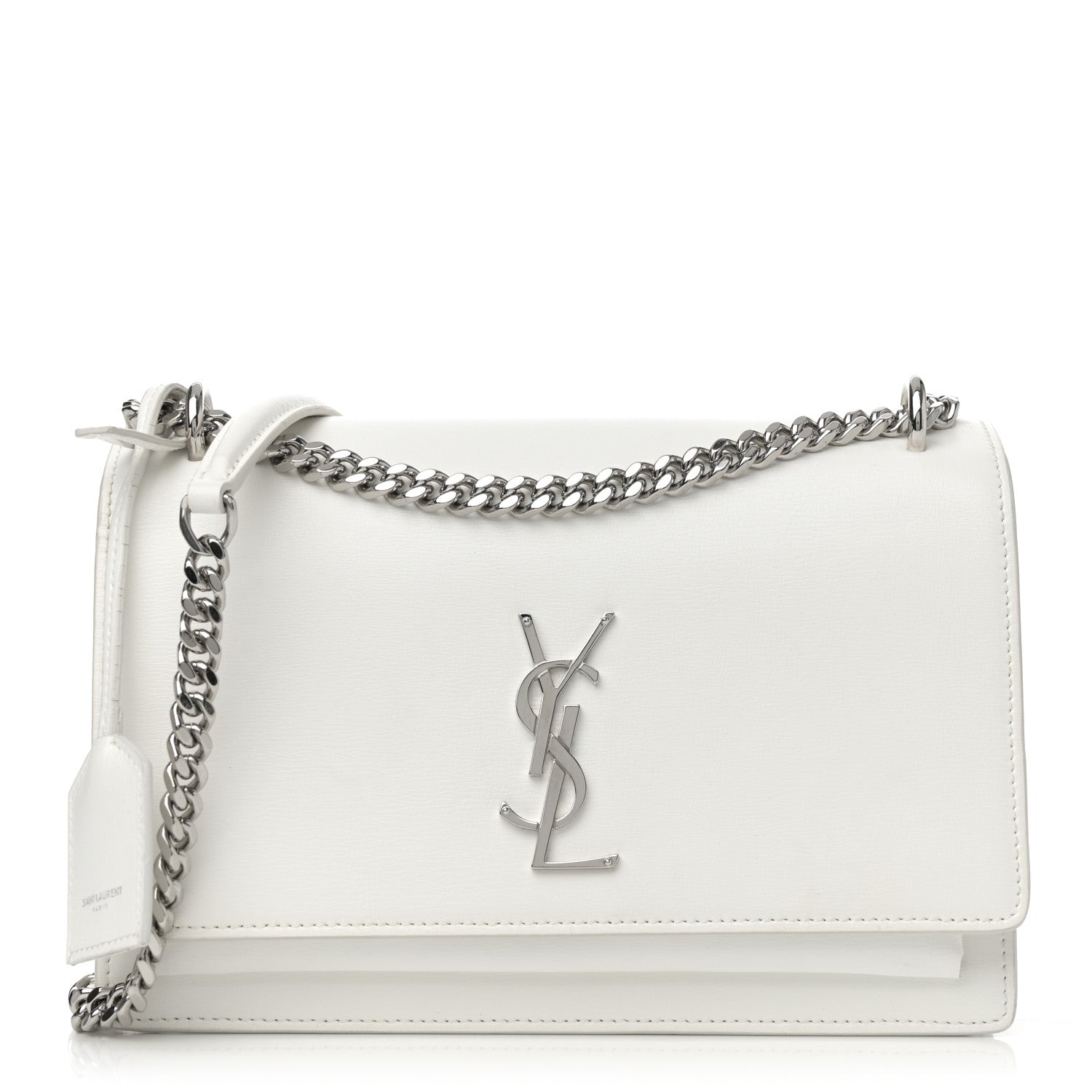 Saint Laurent Calfskin Medium Monogram Sunset Crema Soft 1 of 21