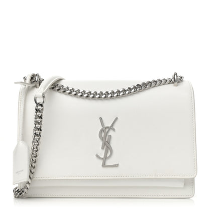 Saint Laurent Calfskin Medium Monogram Sunset Crema Soft 1 of 21
