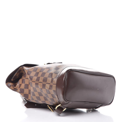Louis Vuitton Damier Ebene Soho Backpack 4 of 17