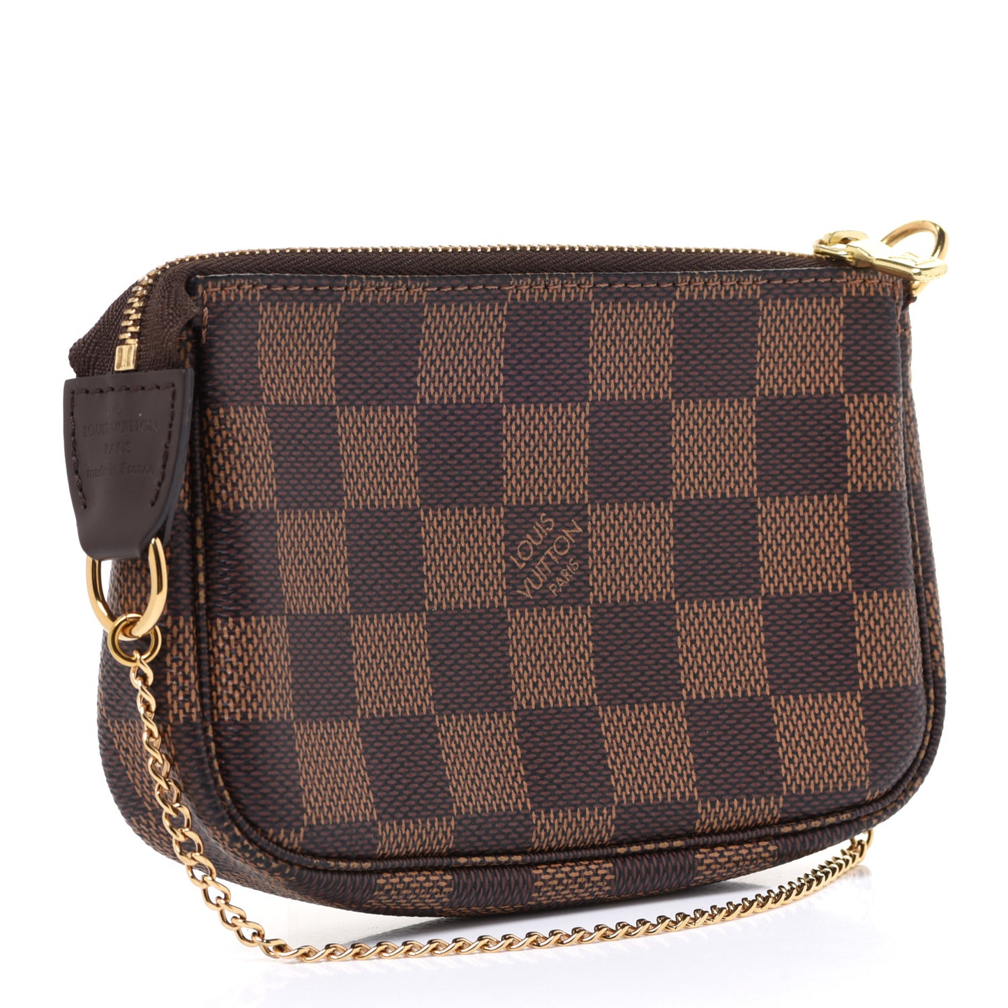 Damier Ebene Mini Pochette Accessories