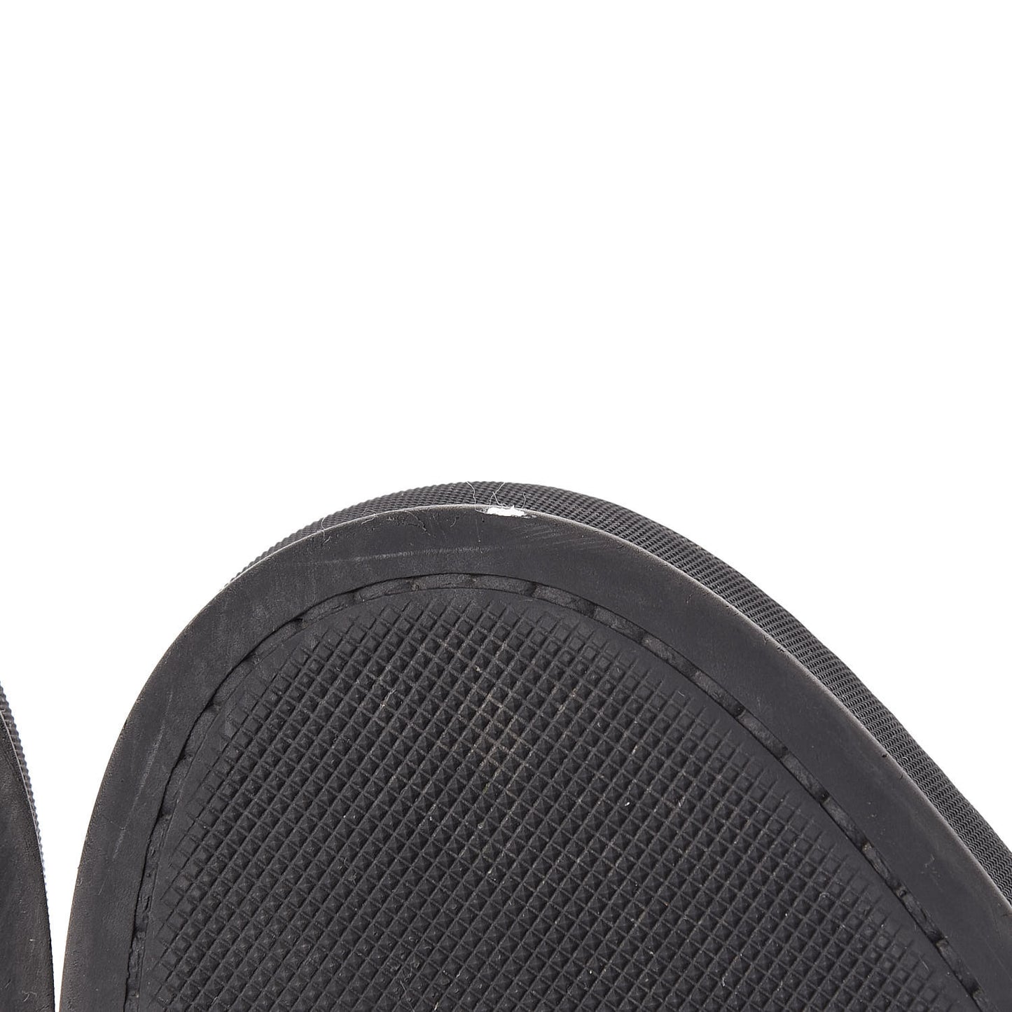 Damier Graphite Rope High Top Sneakers 6.5 Blue