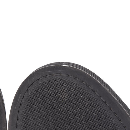 Louis Vuitton Damier Graphite Rope High Top Sneakers 6.5 Blue 12 of 12