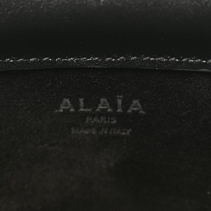 Alaia Calfskin Le Click East West Bag Black 6 of 10