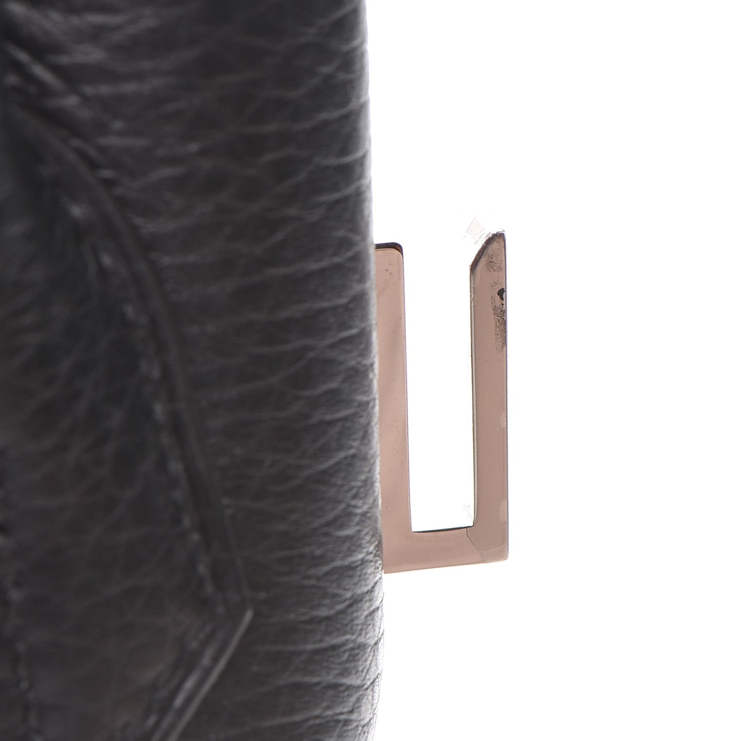 Taurillon Clemence Birkin 30 Black