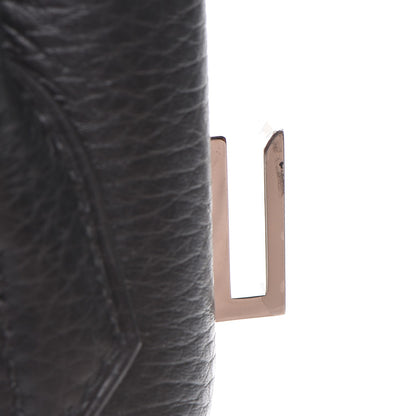 Hermes Taurillon Clemence Birkin 30 Black 21 of 28