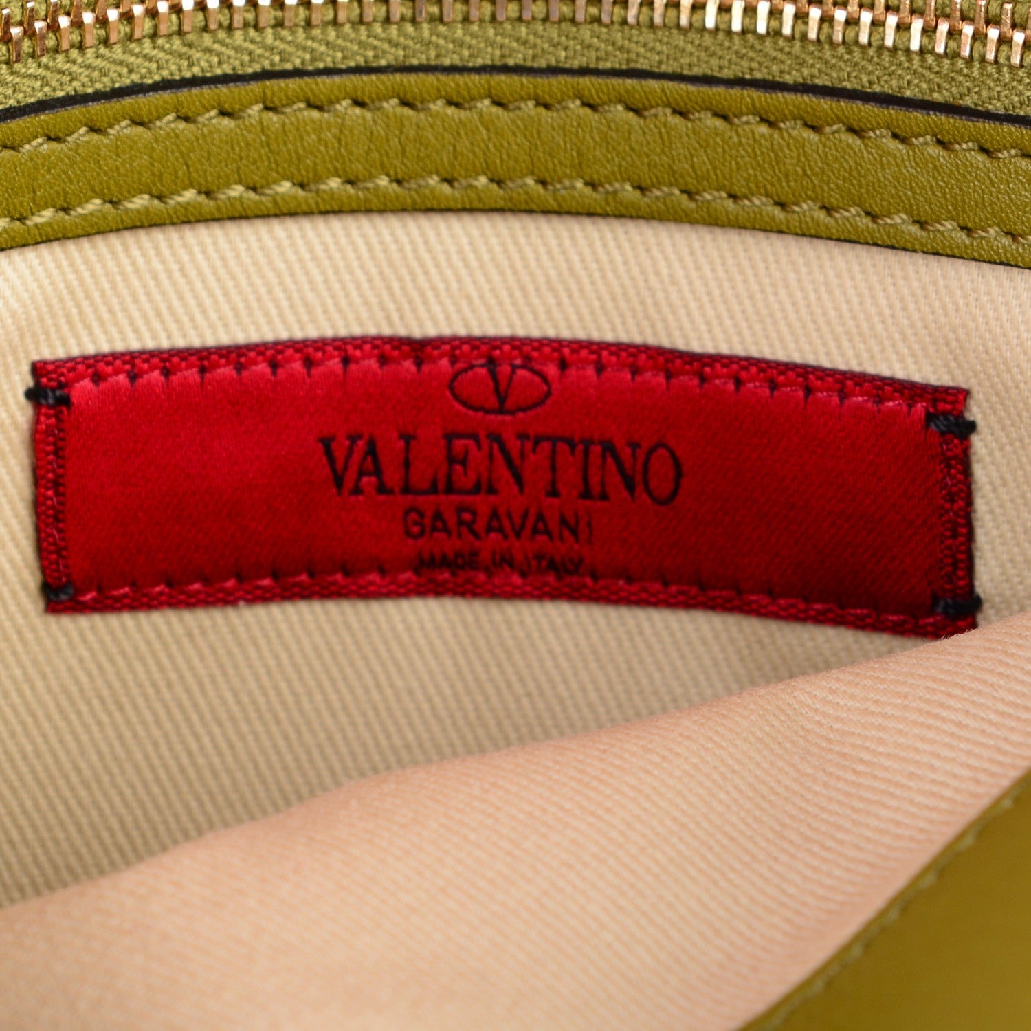 Valentino Garavani Vitello Colorblock Rockstud Convertible Top Handle Tote Multicolor 6 of 8