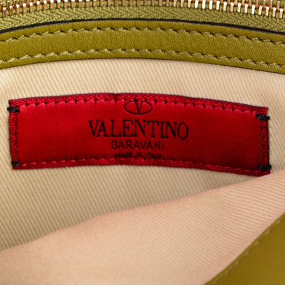 Valentino Garavani Vitello Colorblock Rockstud Convertible Top Handle Tote Multicolor 6 of 8