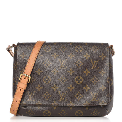 Louis Vuitton Monogram Musette Tango 1 of 13