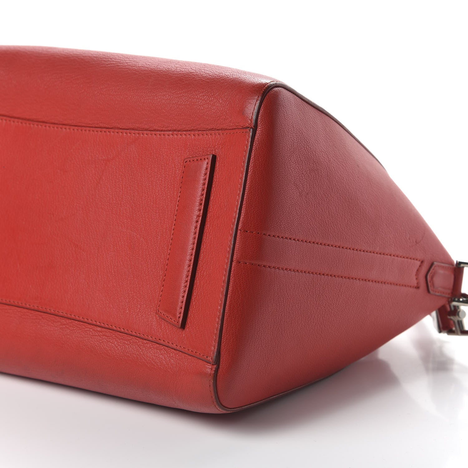 Givenchy Sugar Goatskin Medium Antigona Red 7 of 10