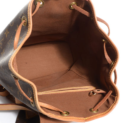 Louis Vuitton Monogram Montsouris MM Backpack 5 of 7