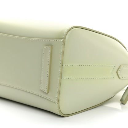 Givenchy Shiny Lord Calfskin Mini Antigona Aqua Green 10 of 10