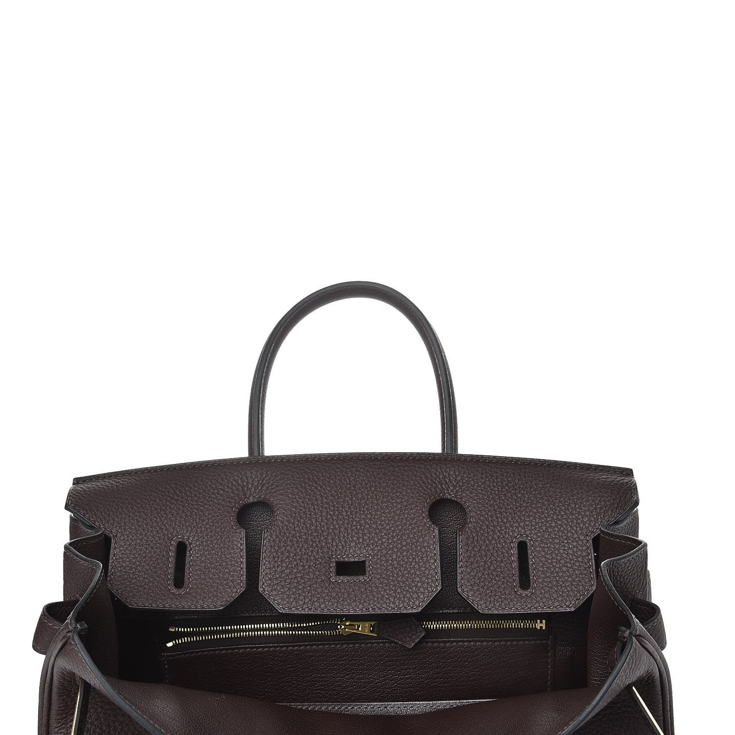 Togo Birkin 30 Chocolate