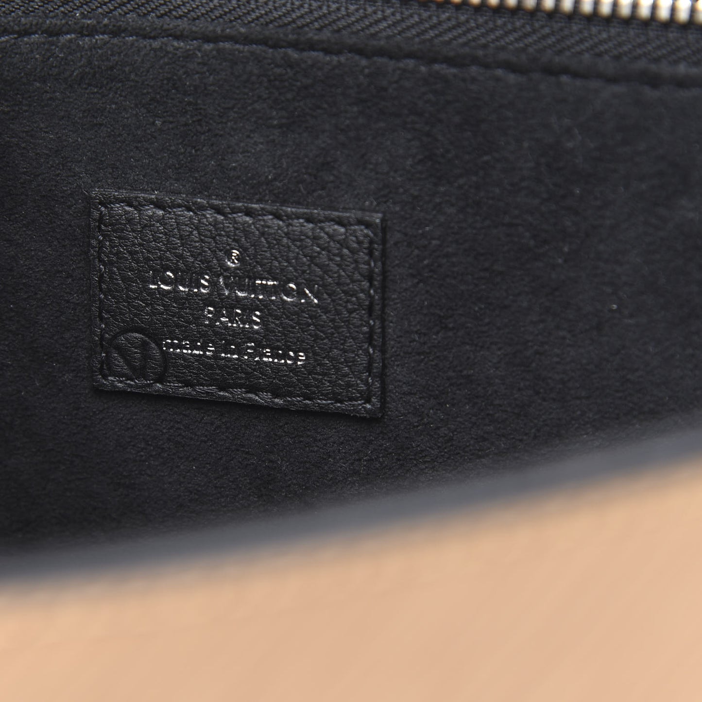 Epi Twist Tote Camel