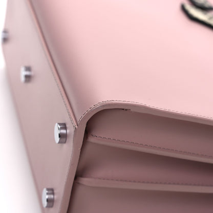 Saint Laurent Calfskin Embossed Python Baby Sac De Jour Powder Pink 12 of 12