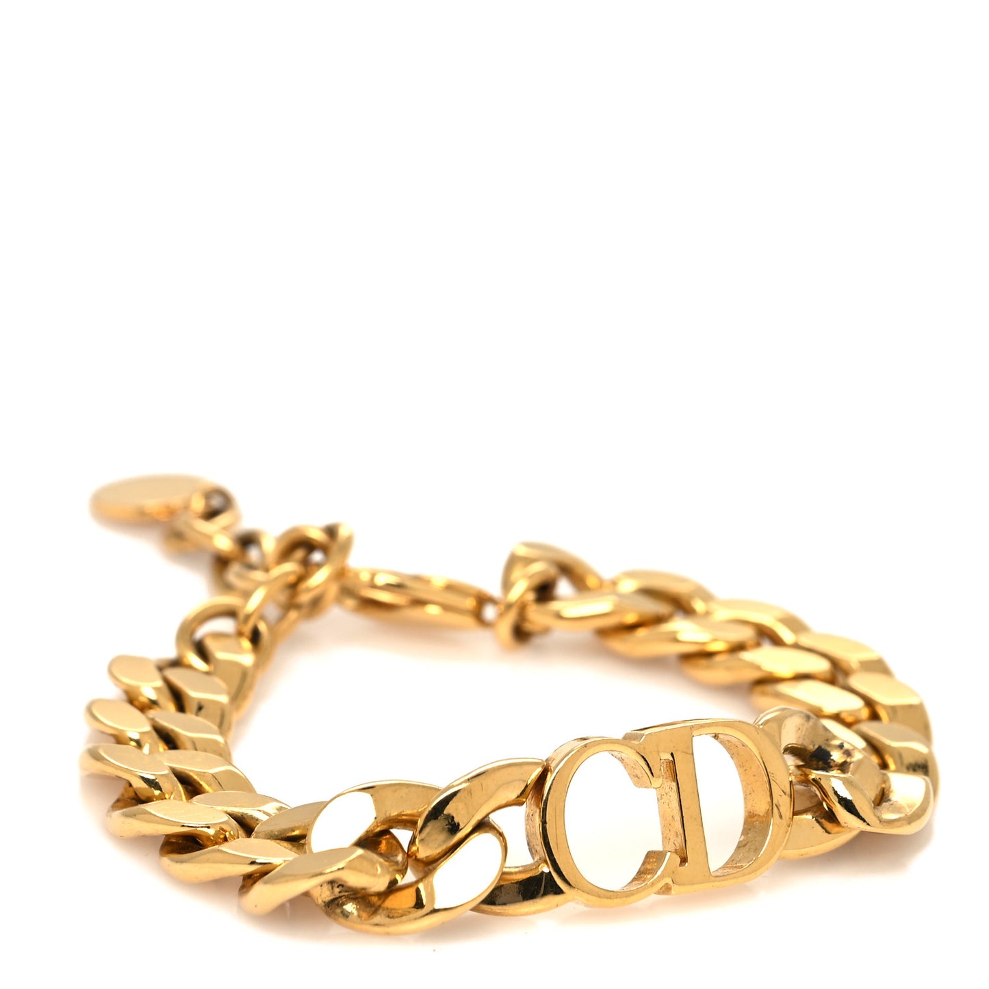 Metal Danseuse Etoile Chain Bracelet Gold
