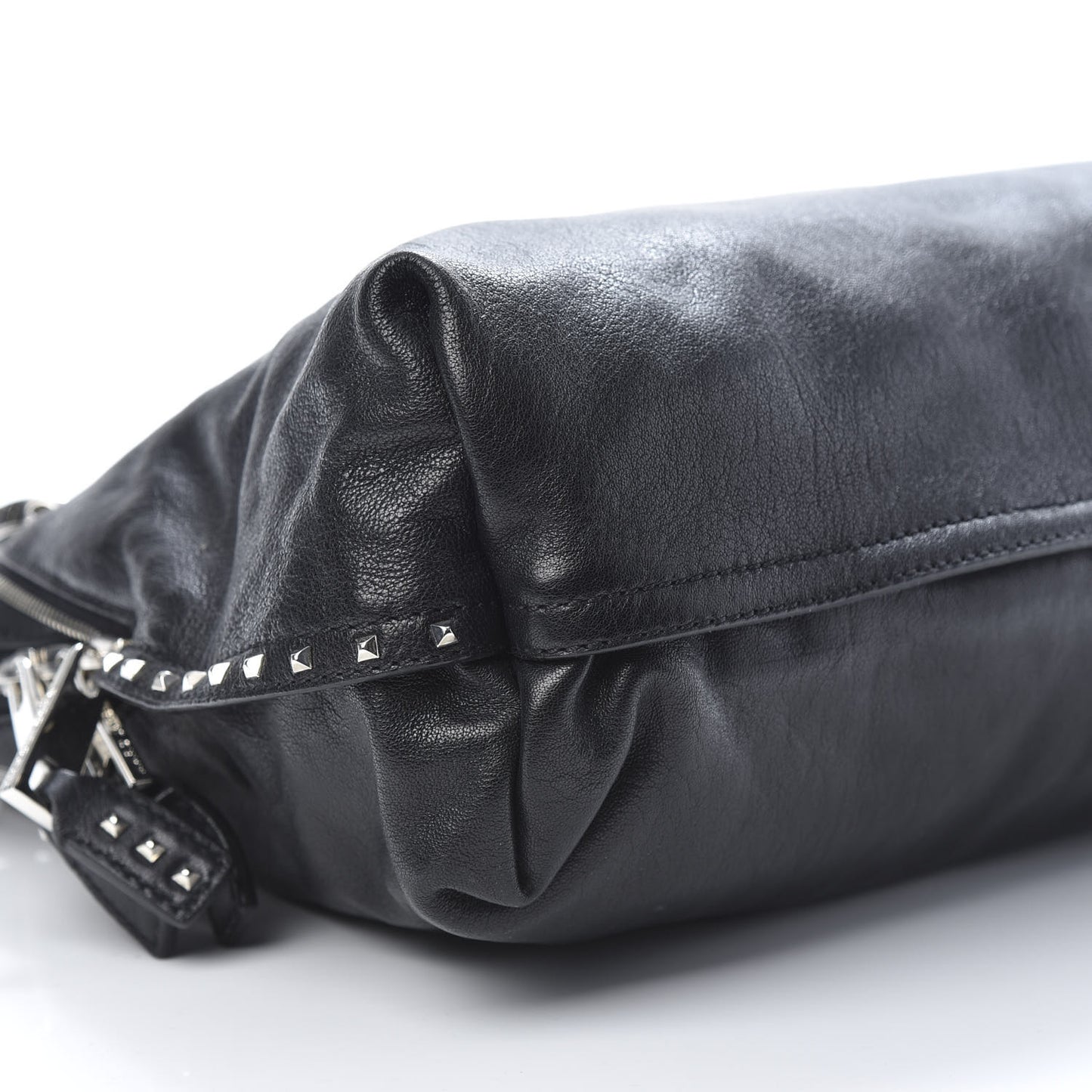 Lambskin Paradise Rio Satchel Black
