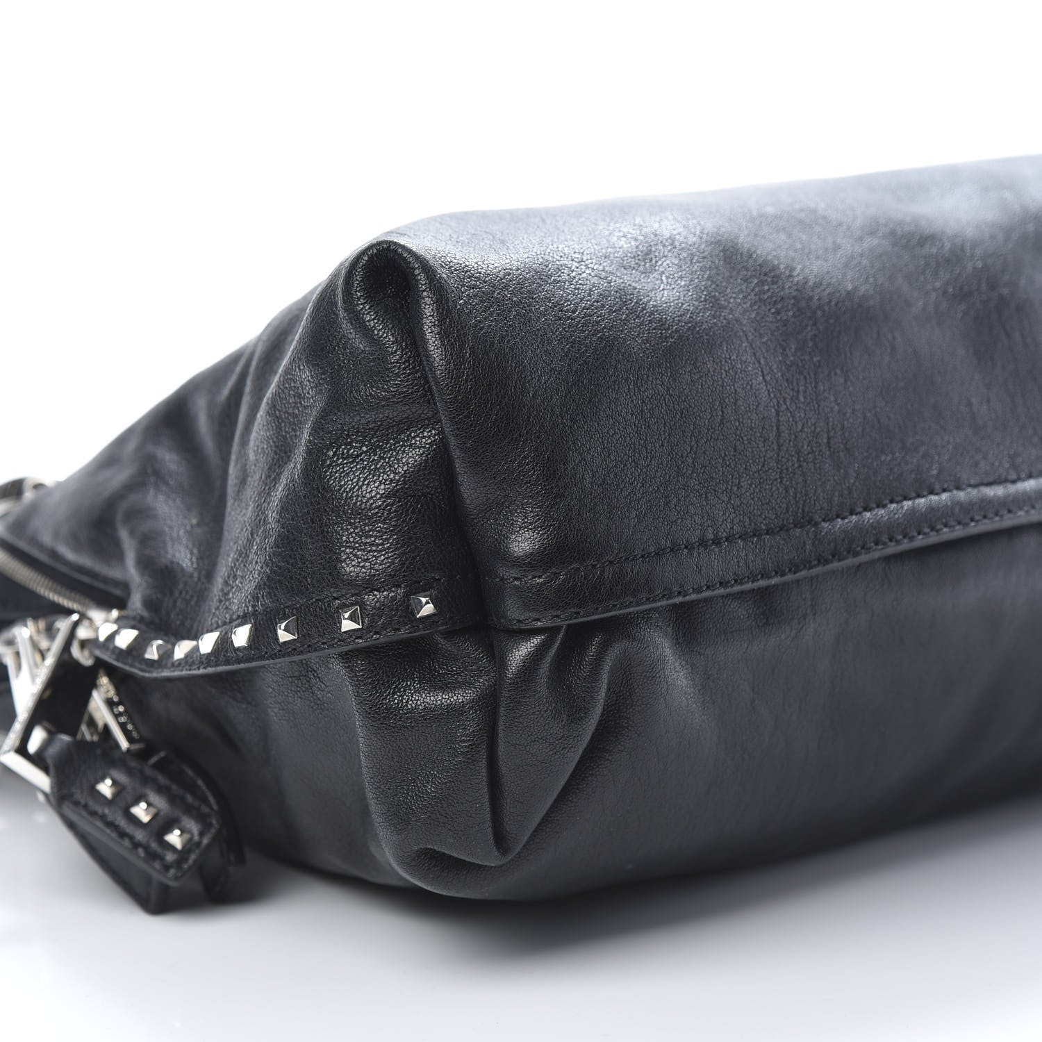 Marc Jacobs Lambskin Paradise Rio Satchel Black 8 of 9