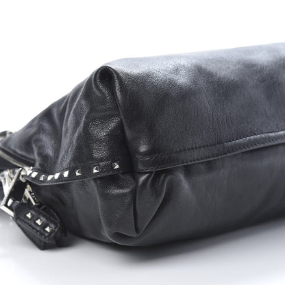 Marc Jacobs Lambskin Paradise Rio Satchel Black 8 of 9