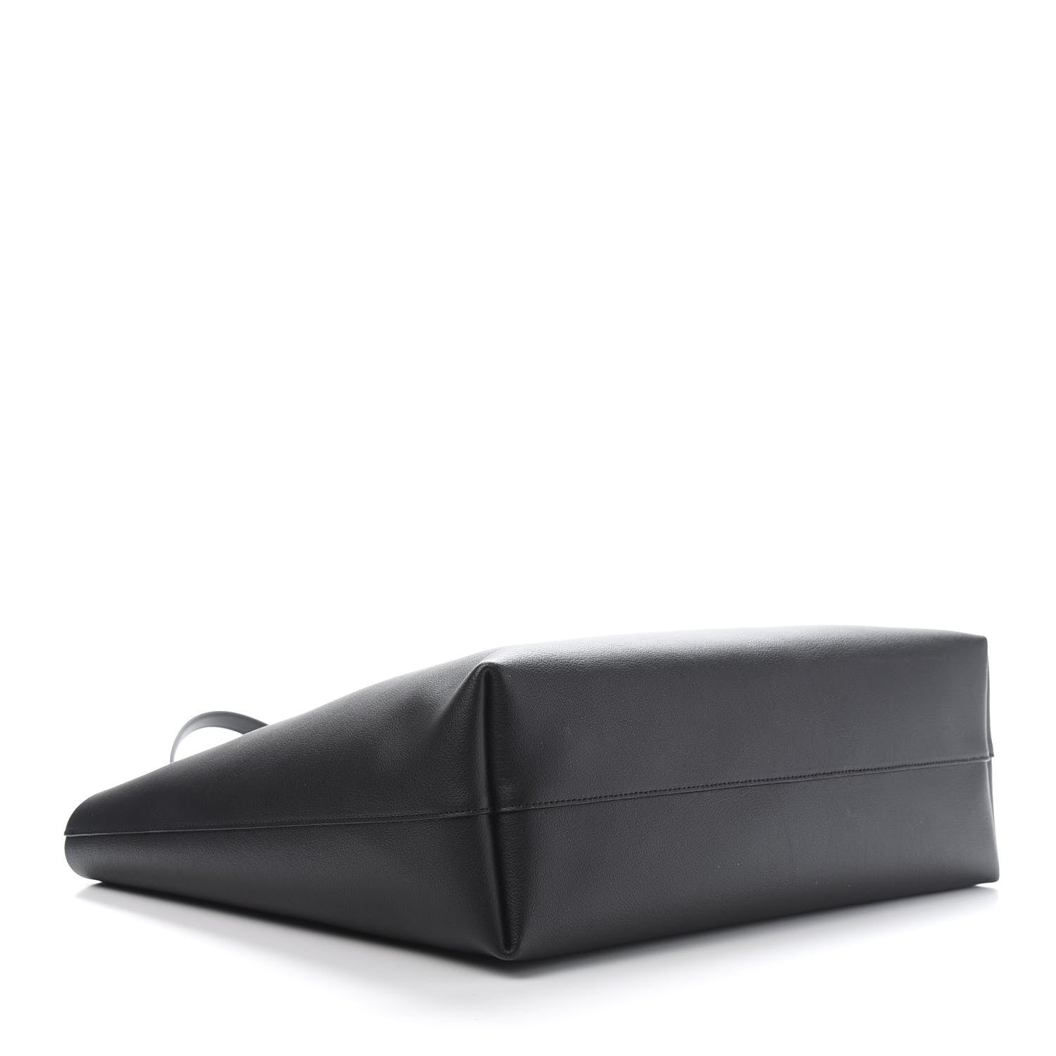 Saint Laurent Calfskin Large Shopping Tote Black 5 of 14