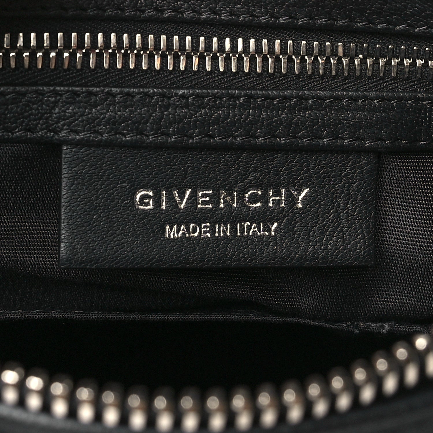 Givenchy Sugar Goatskin Medium Pandora Black 6 of 10
