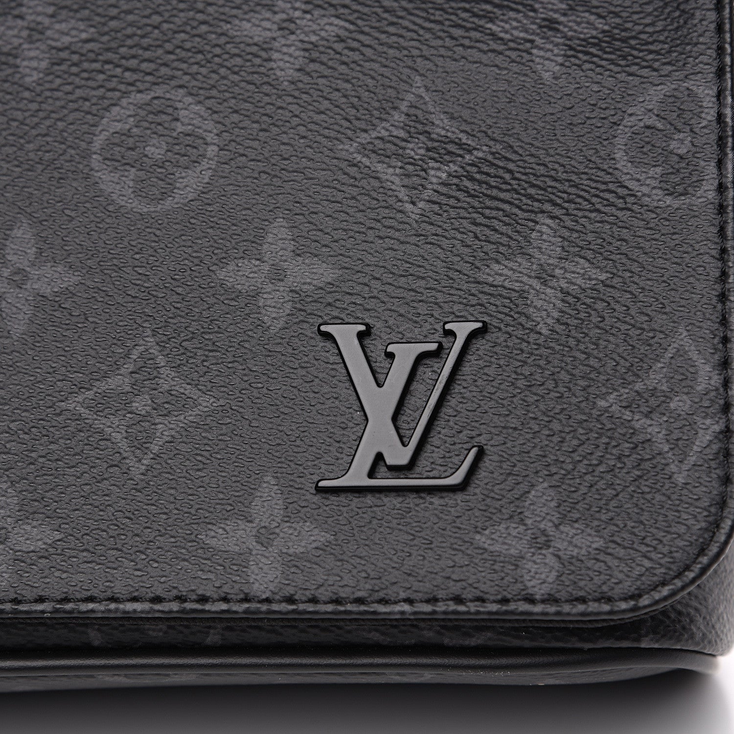 Louis Vuitton Monogram Eclipse District PM Black 8 of 8