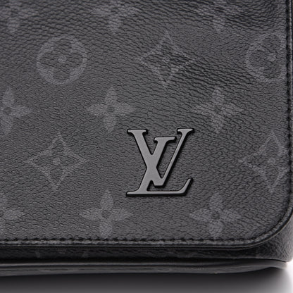 Louis Vuitton Monogram Eclipse District PM Black 8 of 8