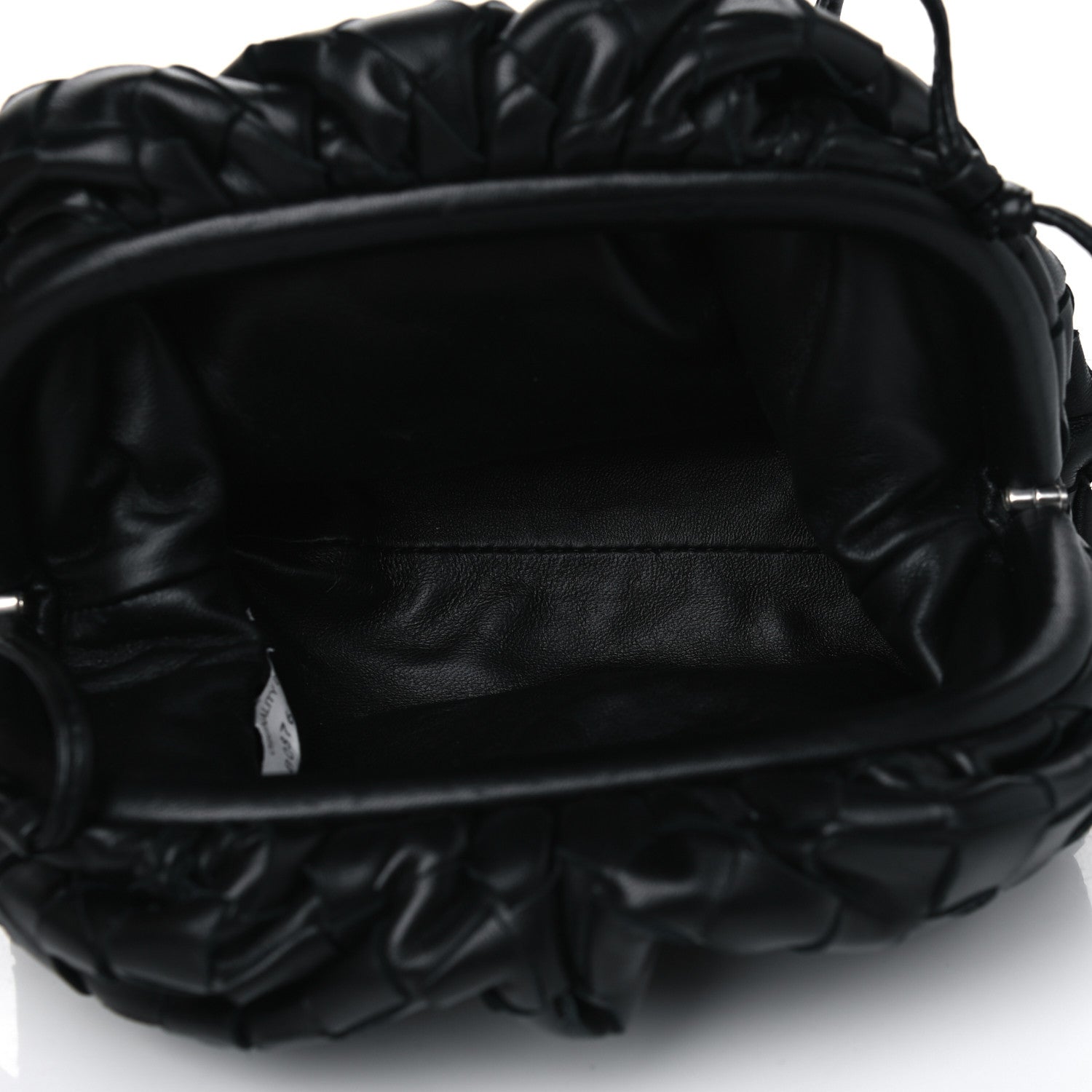 Bottega Veneta Nappa Intrecciato The Mini Pouch Black 4 of 4