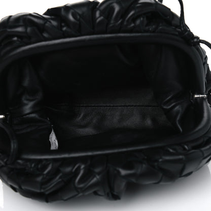 Bottega Veneta Nappa Intrecciato The Mini Pouch Black 4 of 4