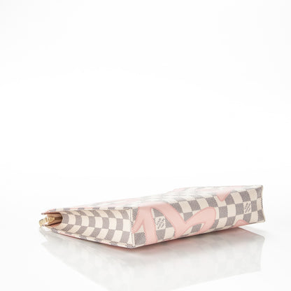 Louis Vuitton Damier Azur Tahitienne Toiletry Pouch 26 4 of 7