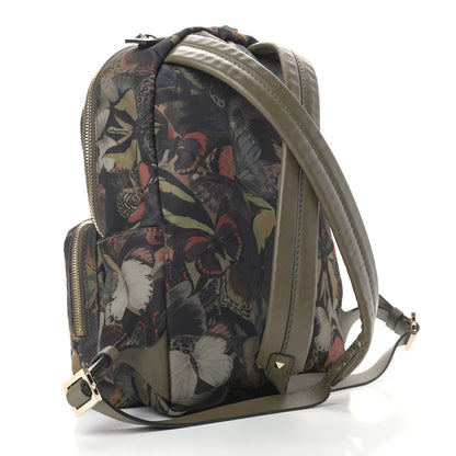 Valentino Garavani Nylon Camubutterfly Medium Rockstud Backpack Multicolor 2 of 8