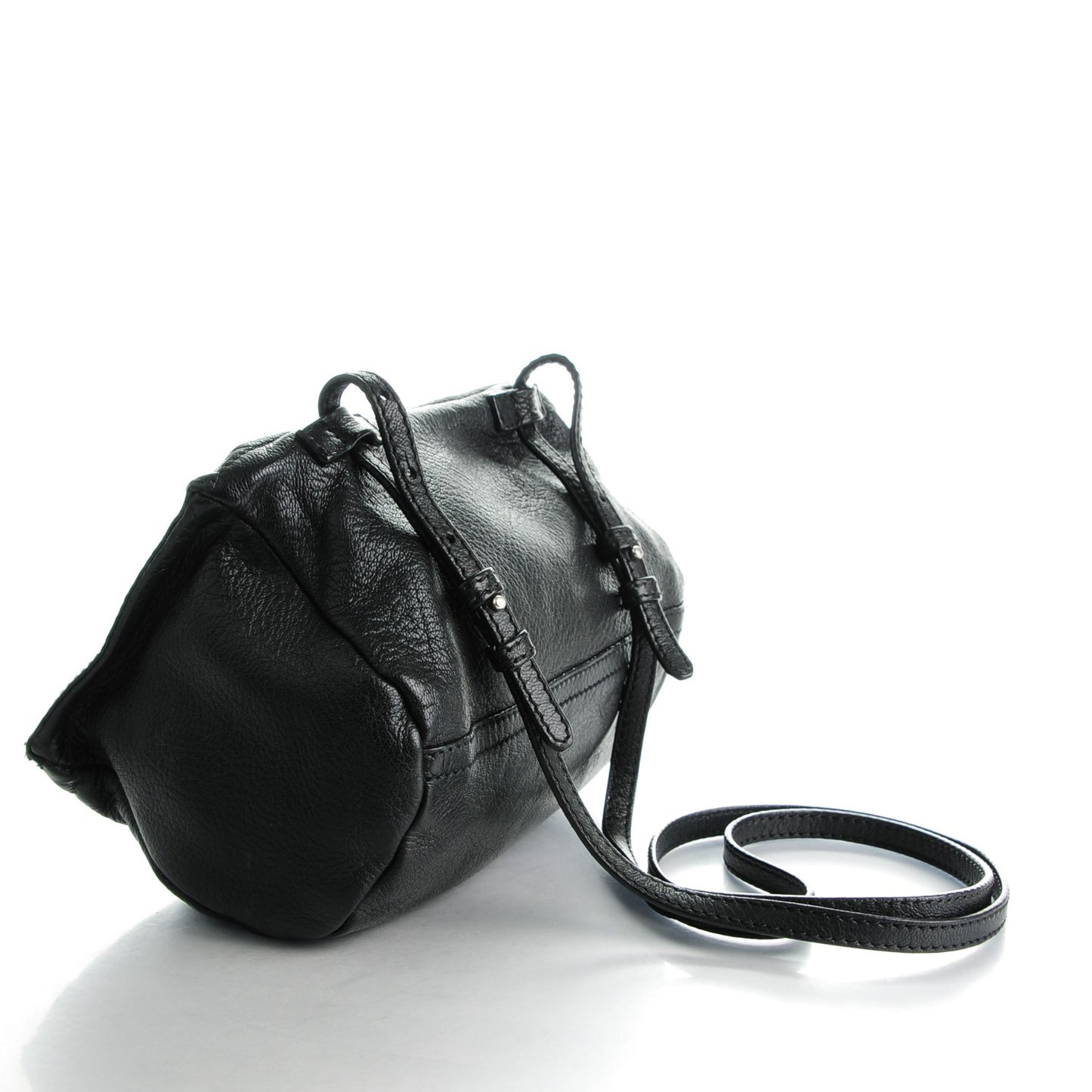 Sugar Goatskin Mini Pandora Black