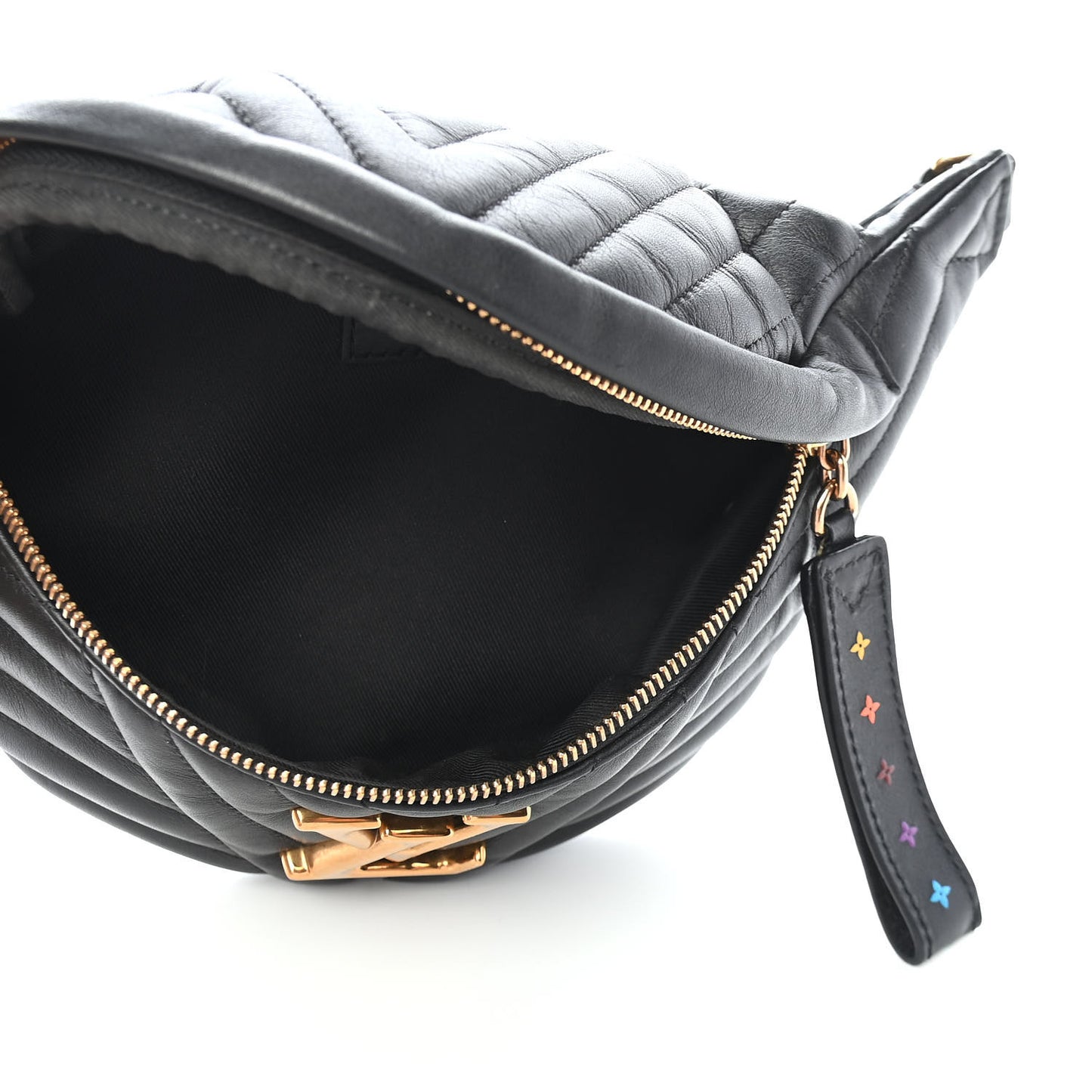 Monogram New Wave Bumbag Black