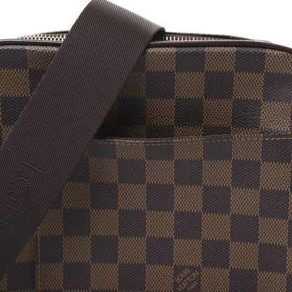 Louis Vuitton Damier Ebene Olav PM Messenger Bag 6 of 8