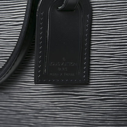 Louis Vuitton Epi Riviera Black 6 of 9