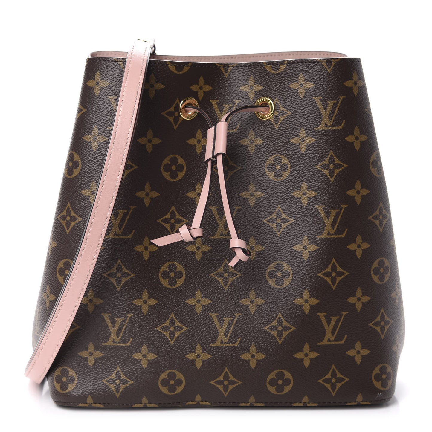 Monogram Neonoe MM Rose Poudre