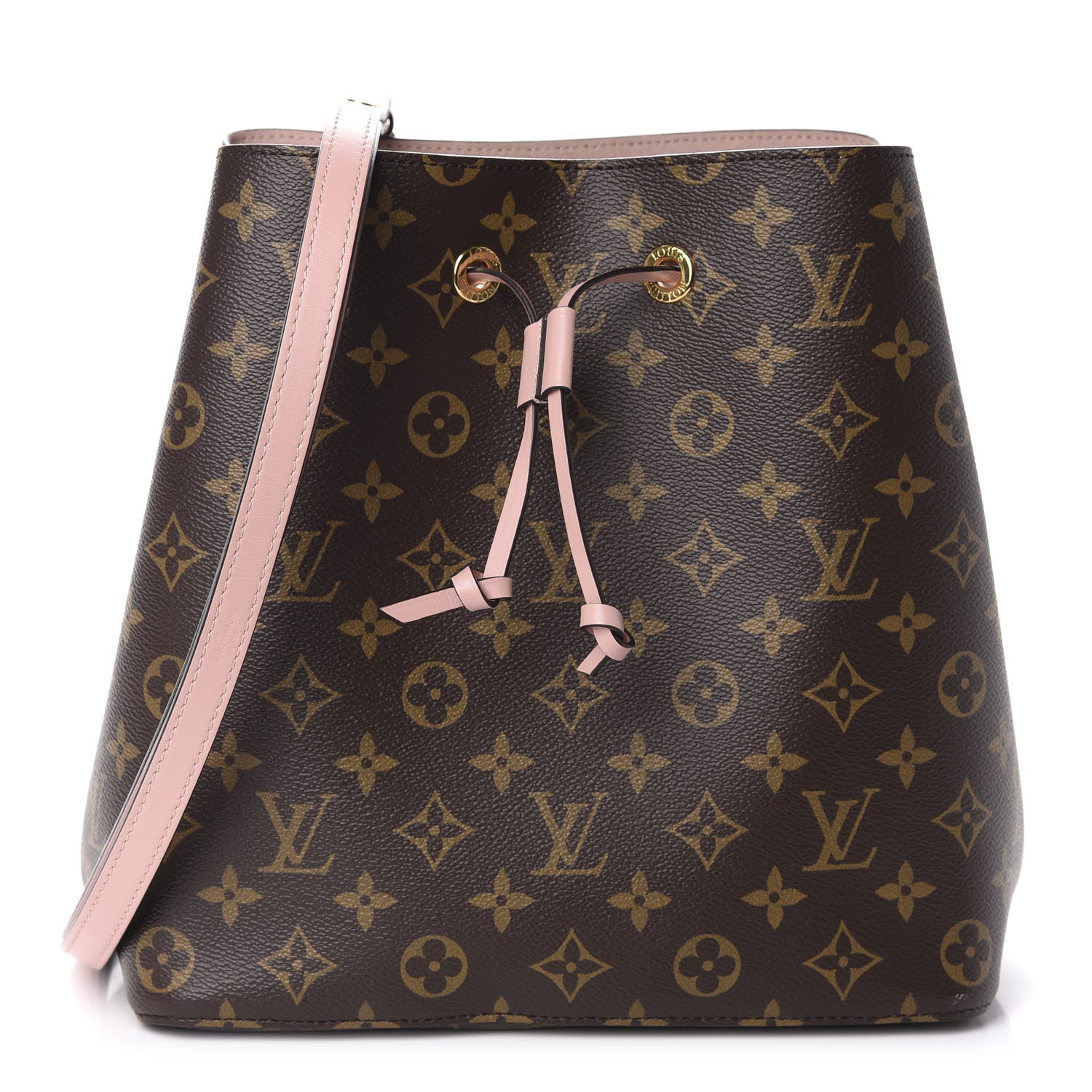 Louis Vuitton Monogram Neonoe MM Rose Poudre 1 of 11
