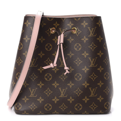 Louis Vuitton Monogram Neonoe MM Rose Poudre 1 of 11