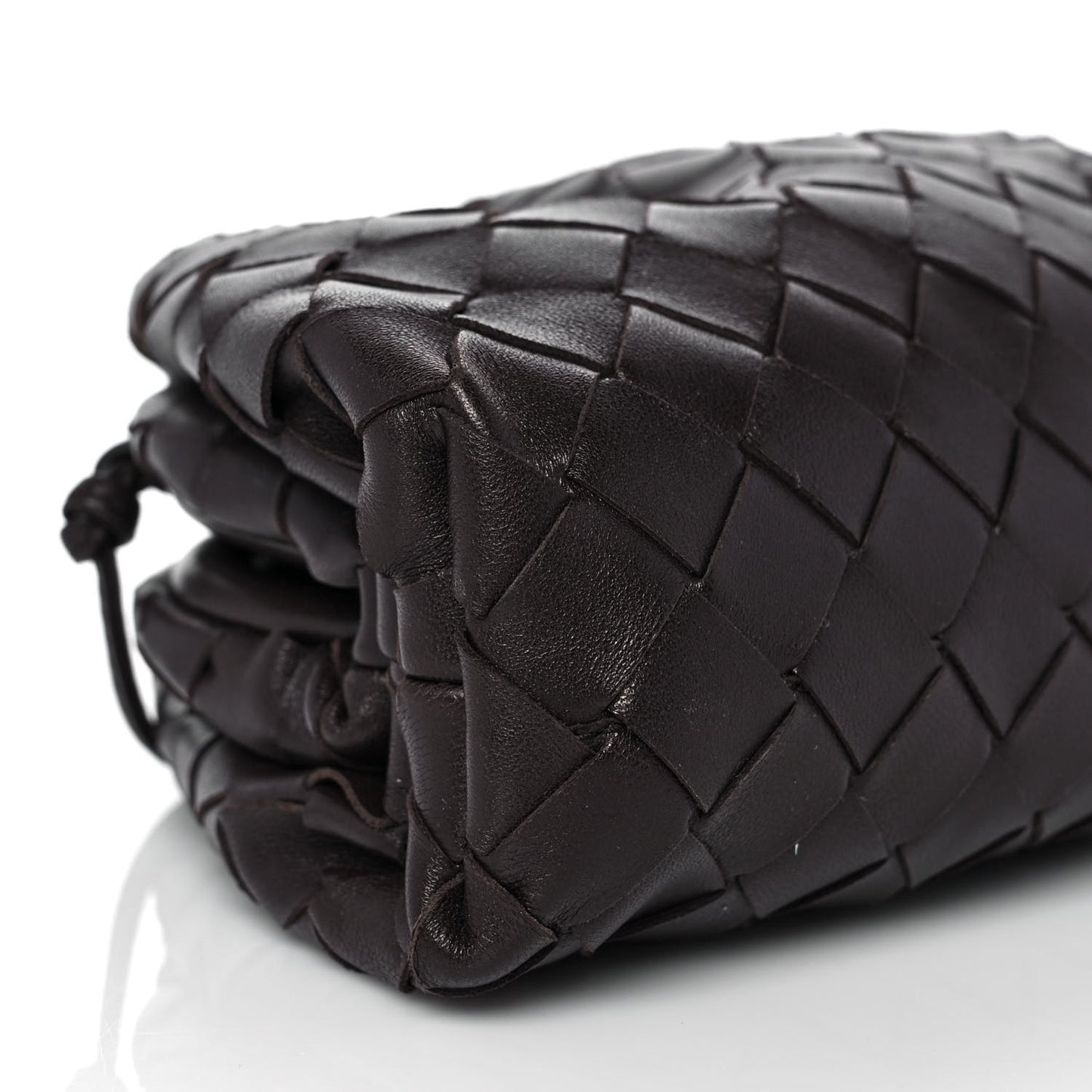 Nappa Intrecciato The Mini Pouch Fondant