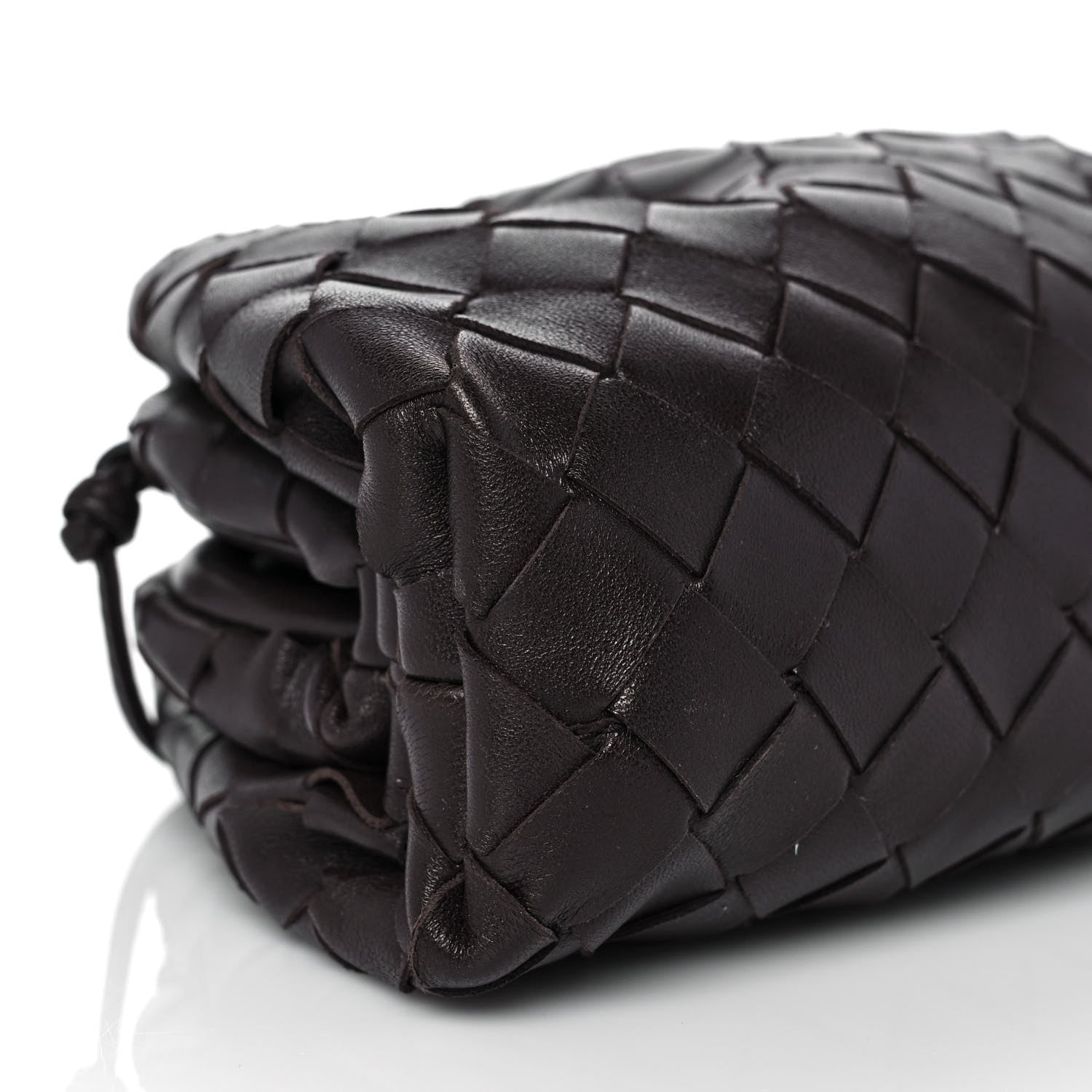 Bottega Veneta Nappa Intrecciato The Mini Pouch Fondant 7 of 8