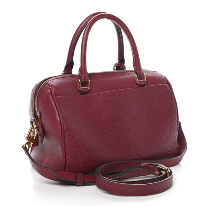 Louis Vuitton Empreinte Speedy Bandouliere 25 NM Aurore 2 of 9