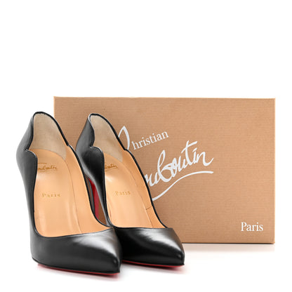 Christian Louboutin Nappa Hot Chick 100 Pumps 38.5 Black 13 of 13