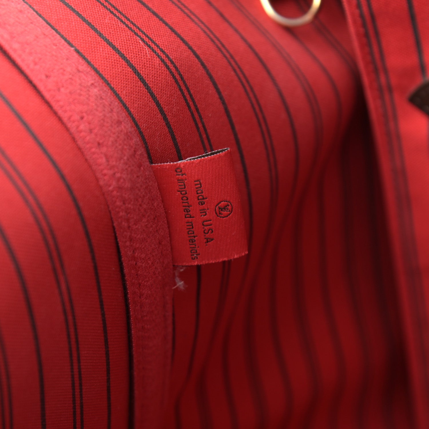 Louis Vuitton Damier Ebene Neo Neverfull GM 7 of 12