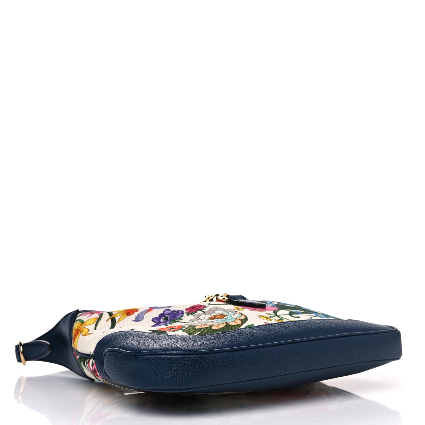 Canvas Flora Medium Jackie Hobo Blue Agata