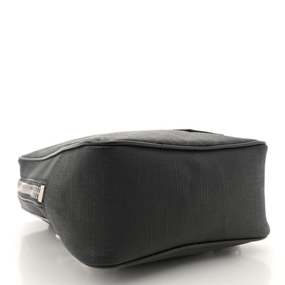 Gucci GG Supreme Monogram Web Belt Bag Black Grey 4 of 13