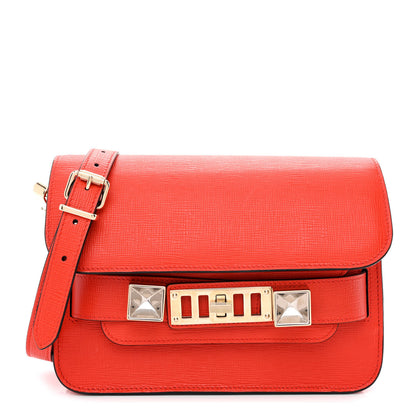 Proenza Schouler New Linosa Mini PS11 Classic Shoulder Bag Kappa Red 1 of 10